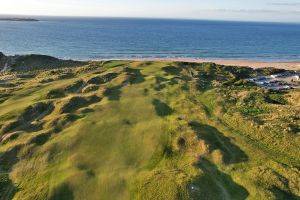 Royal Portrush 5th Fairway Aerial